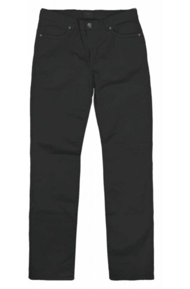 Ανδρικό Πεντάτσεπο Παντελόνι Plus Size - Μαύρο