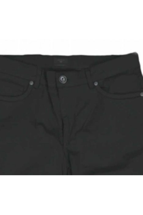 Ανδρικό Πεντάτσεπο Παντελόνι Plus Size - Μαύρο