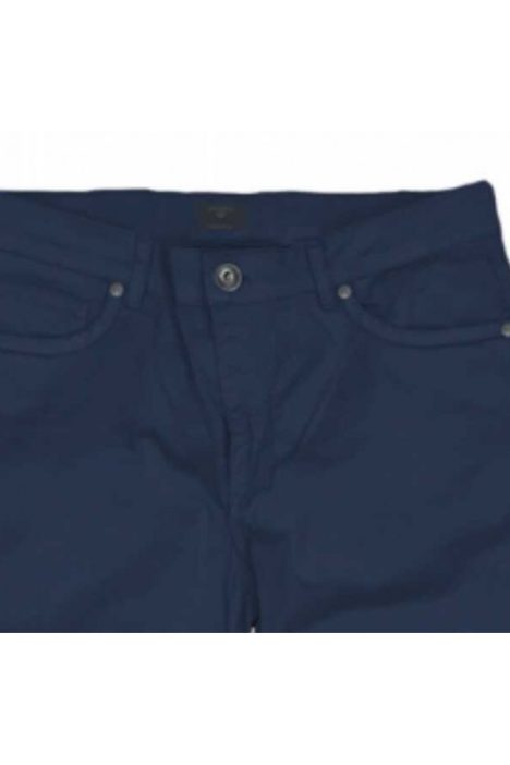 Ανδρικό Πεντάτσεπο Παντελόνι Plus Size - Μπλε