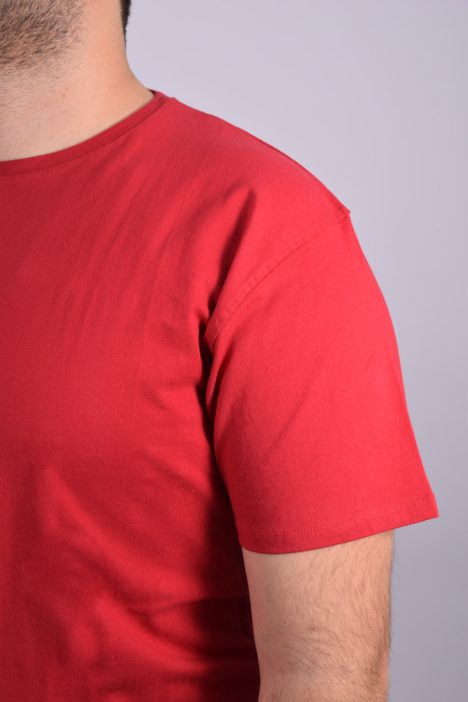 Μπλούζα Μακό Ανδρική T-Shirt Double TS-83 - Κόκκινο