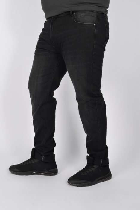 Jean Παντελόνι Ανδρικό Regular Fit - Μαύρο