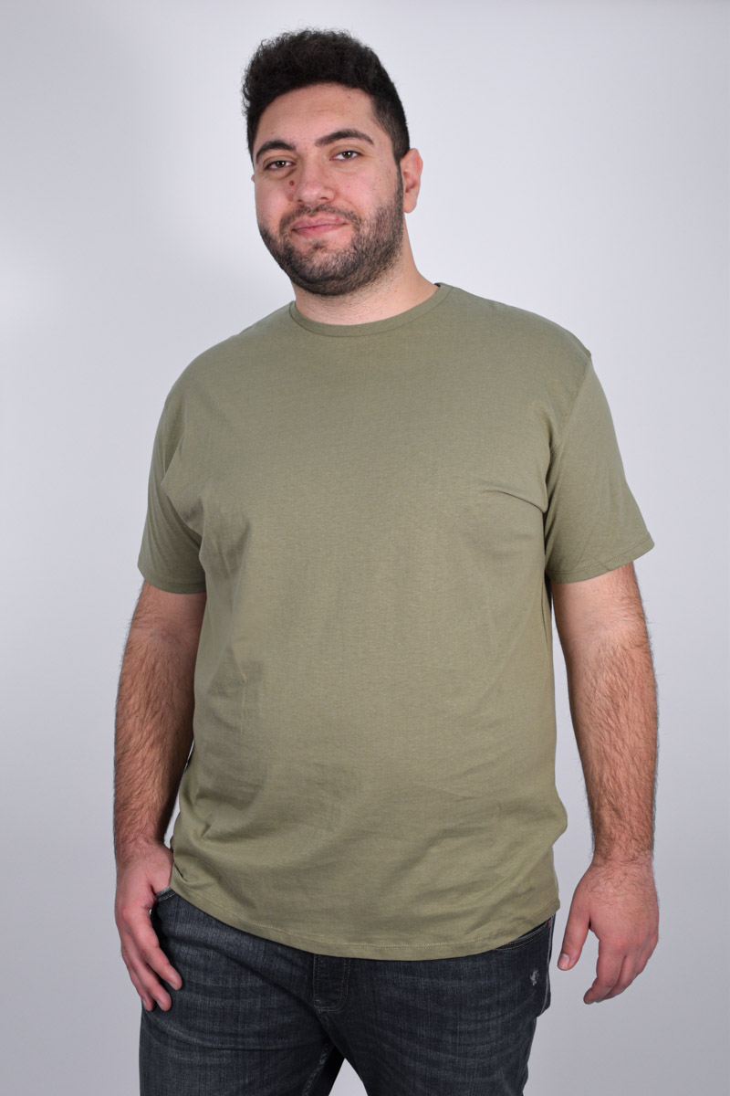 Ανδρική Μπλούζα Μακό T-Shirt - Πράσινο