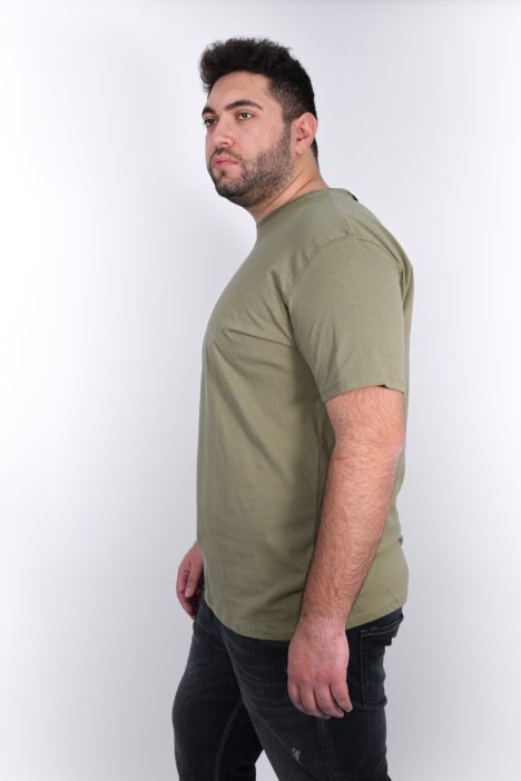 Ανδρική Μπλούζα Μακό T-Shirt TS-125.Α - Πράσινο