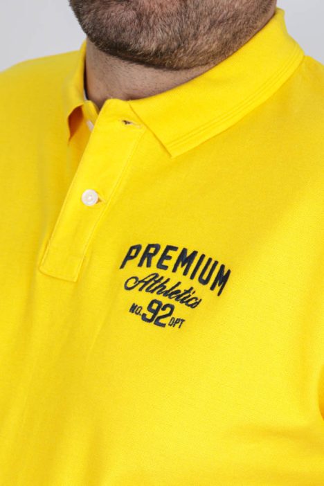 Μπλούζα Ανδρική Polo Pique - Κίτρινο