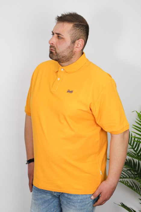 Ανδρική Μπλούζα Polo Pique - Κίτρινο