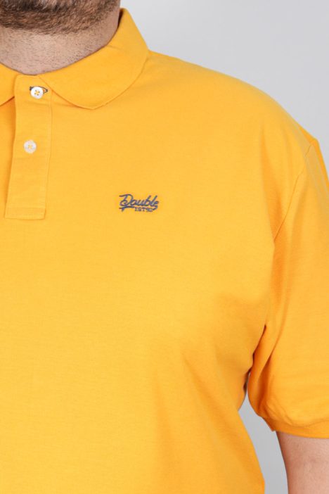 Ανδρική Μπλούζα Polo Pique - Κίτρινο