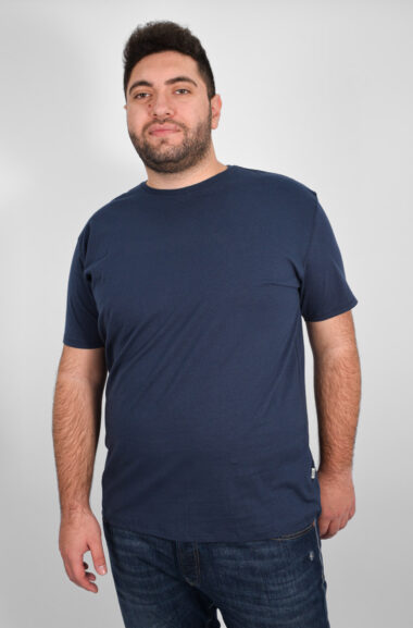 Ανδρική Μπλούζα Μακό T-Shirt - Μπλε