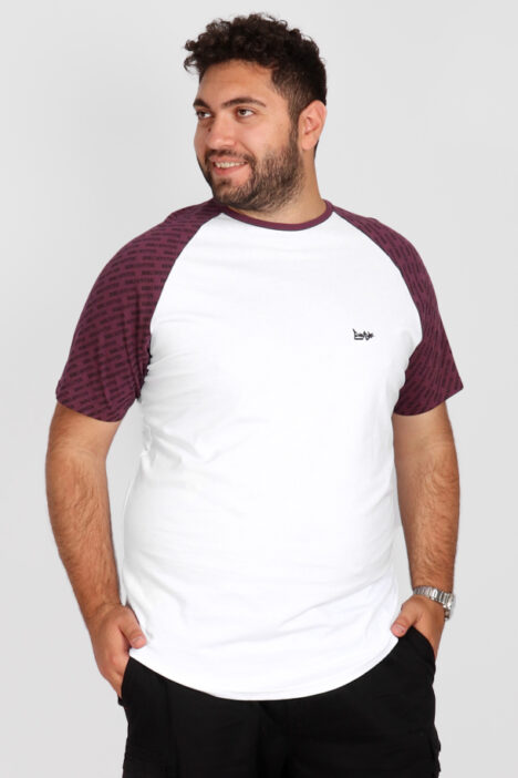 Ανδρική Μπλούζα T-shirt - Άσπρο