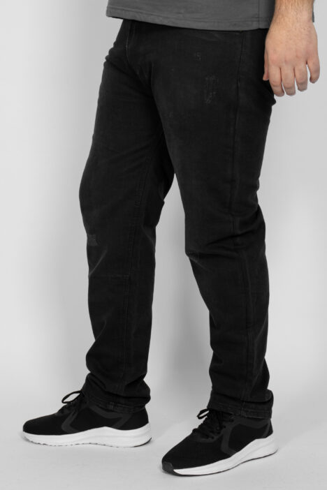 Ανδρικό Jean Plus Size - Μαύρο