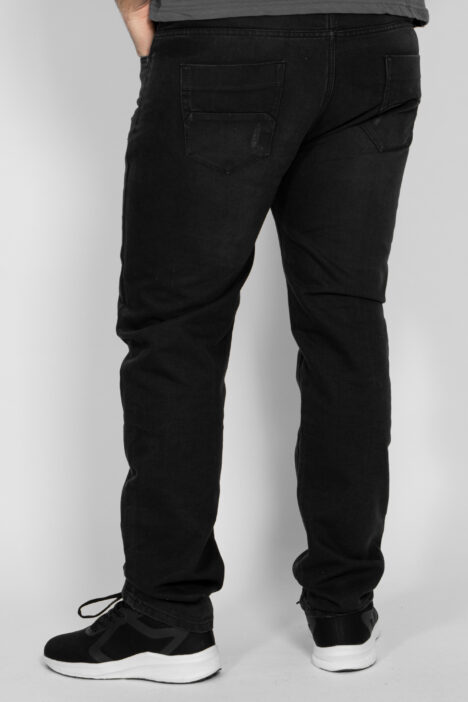 Ανδρικό Jean Plus Size - Μαύρο