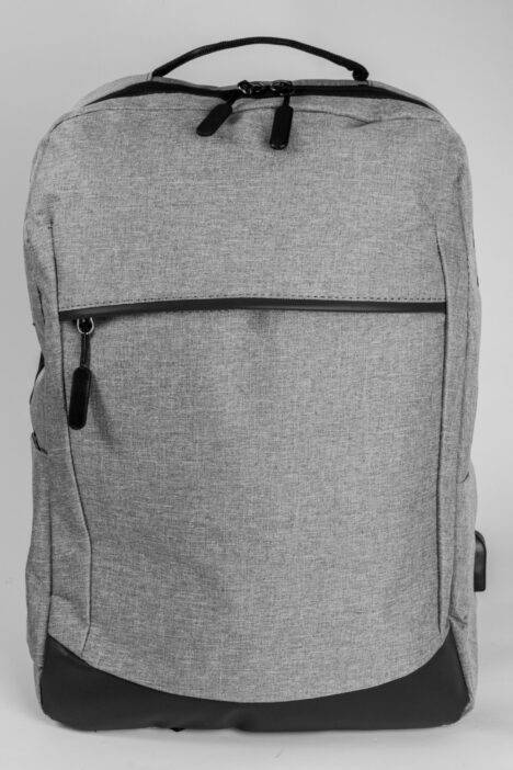Backpack Υφασμάτινο Ανδρικό - Γκρι