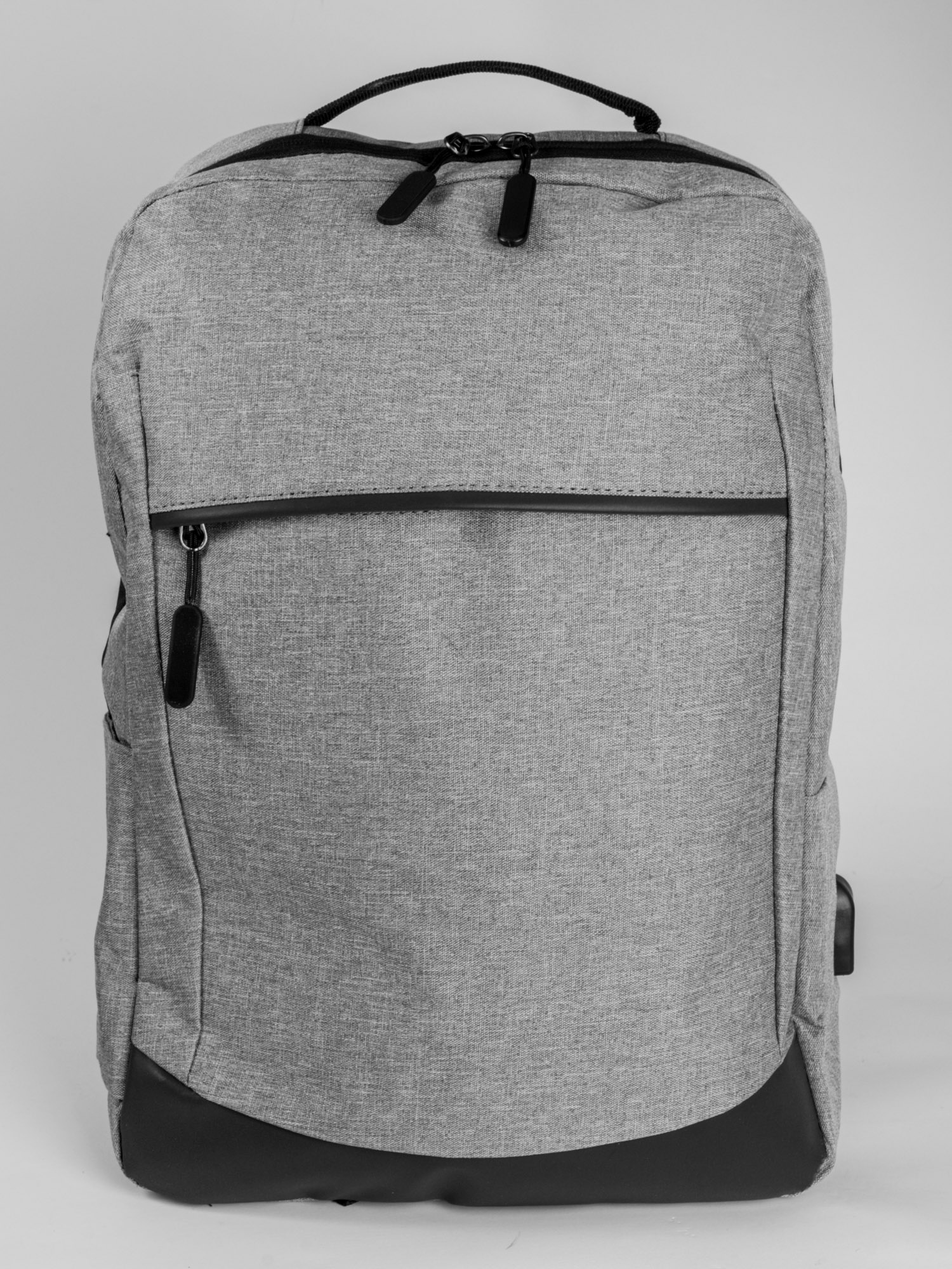 Backpack Υφασμάτινο Ανδρικό - Γκρι