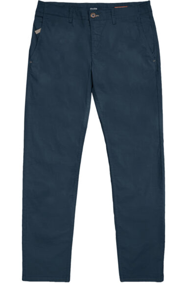 Ανδρικό Παντελόνι Casual Chinos Plus Size - Σκ. Μπλε