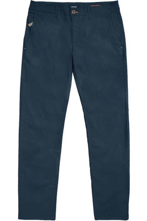 Ανδρικό Παντελόνι Casual Chinos Plus Size CP-240.A Double - Σκ. Μπλε