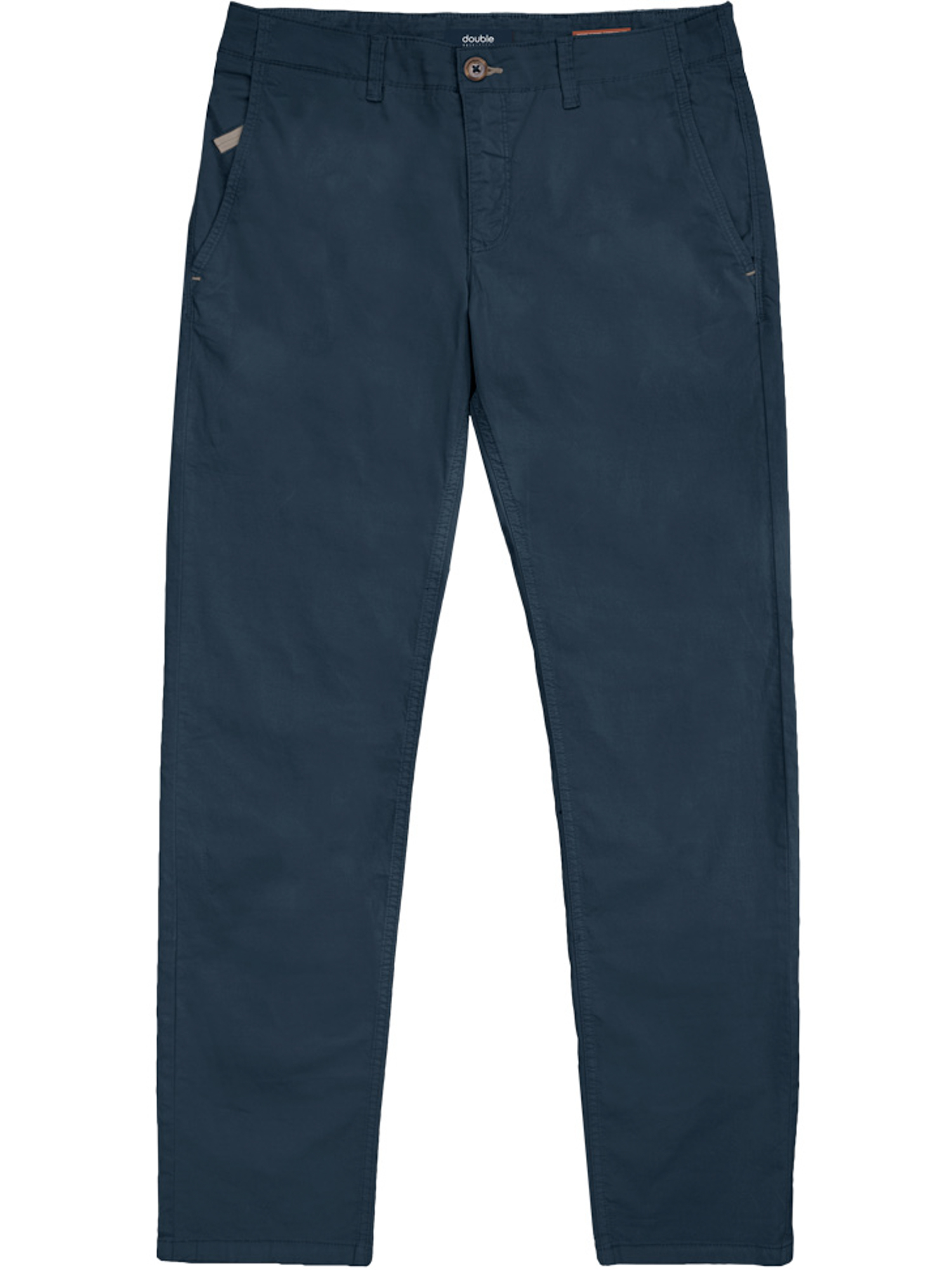 Ανδρικό Παντελόνι Casual Chinos Plus Size CP-240.A Double - Σκ. Μπλε