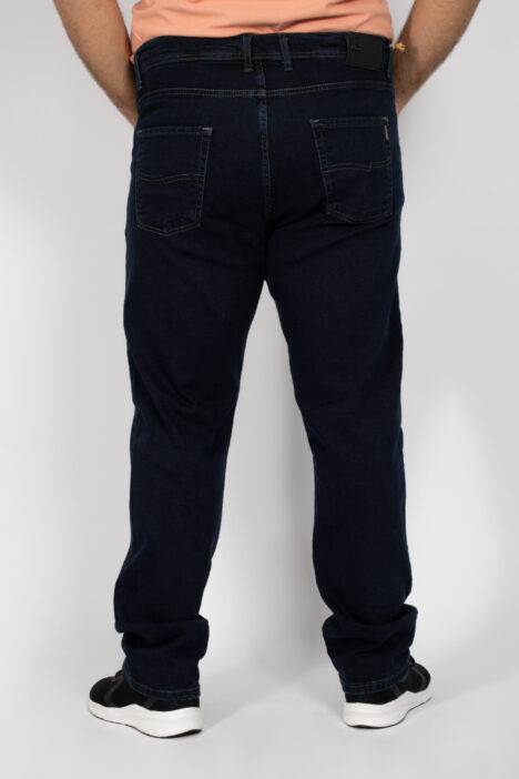 Ανδρικό Παντελόνι Τζιν Plus Size - Σκ. Μπλε