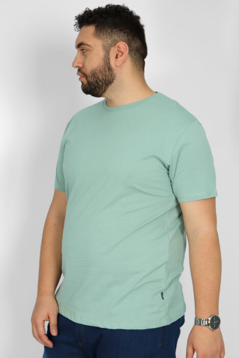 Βαμβακερή Μπλούζα Μακό Ανδρική - Αν. Πράσινο