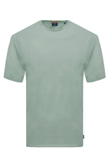 Βαμβακερή Μπλούζα Μακό Ανδρική - Αν. Πράσινο