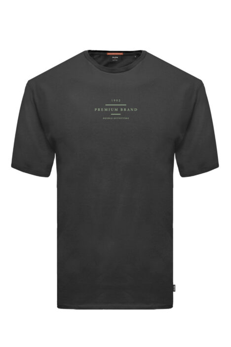 Ανδρικό T-Shirts Plus Size "1992" - Μαύρο
