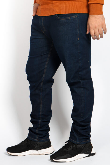 Παντελόνι Ανδρικό Jean Plus Size - Μπλε