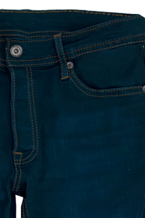 Παντελόνι Ανδρικό Jean Plus Size - Μπλε
