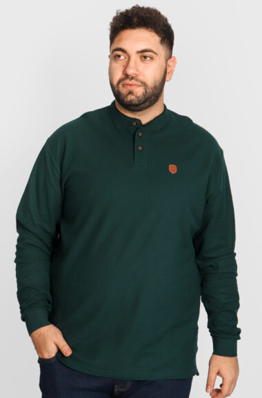 Μπλούζα φούτερ με κουκούλα και στάμπα 3D λογότυπο Hoodie - Πράσινο