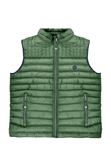 Αμάνικο Ανδρικό Jacket Puffer - Πράσινο