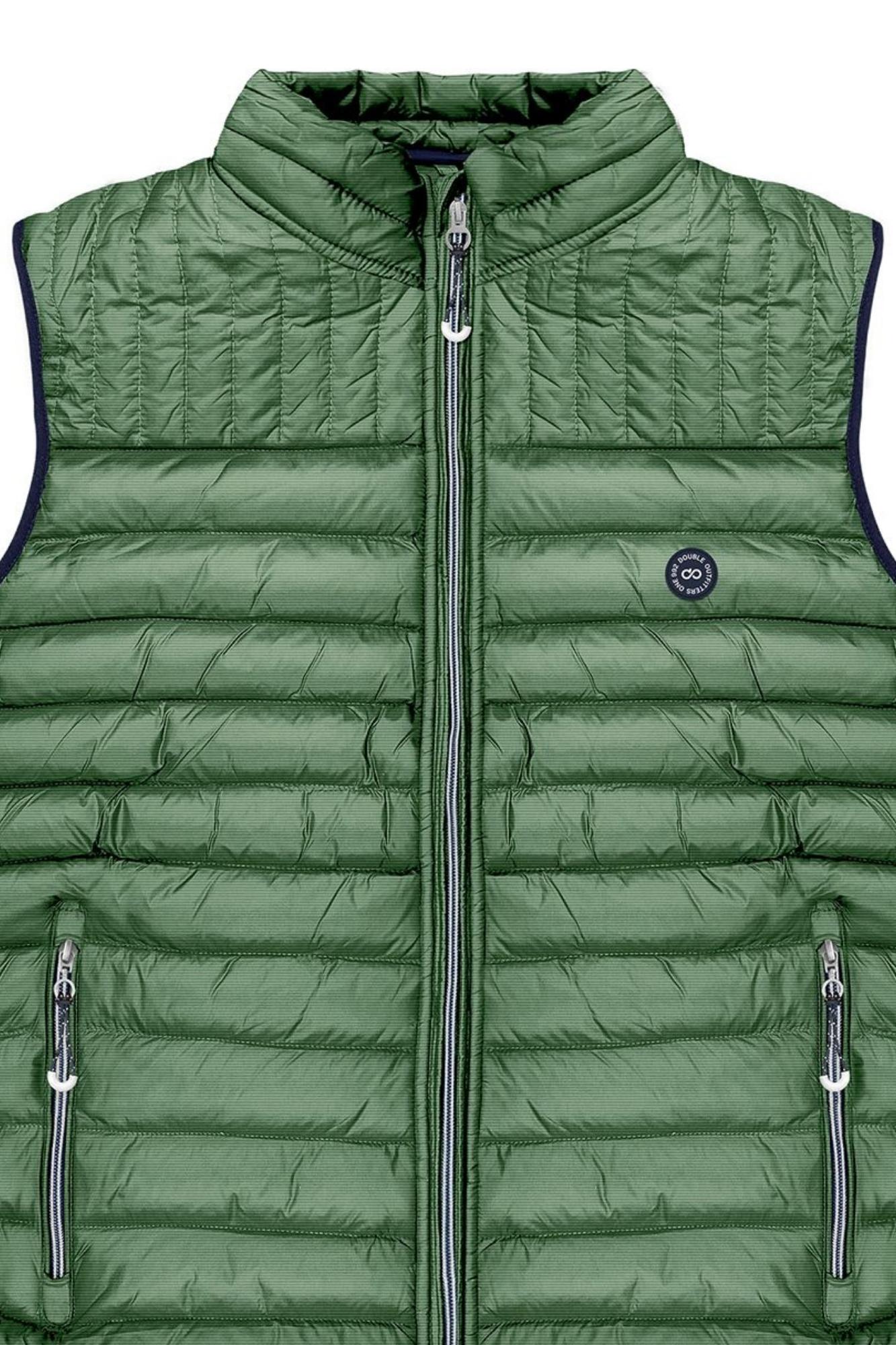 Αμάνικο Ανδρικό Jacket Puffer - Πράσινο