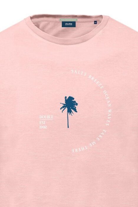 T-Shirts Flama Ανδρικό - Ροζ