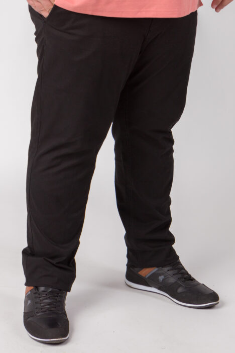Ανδρικό Παντελόνι Chino - Μαύρο