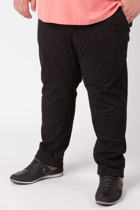 Ανδρικό Παντελόνι Chino - Μαύρο