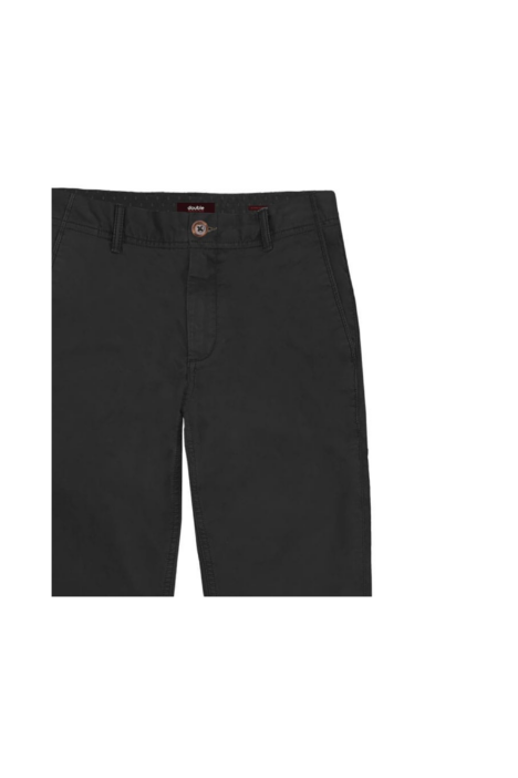 Ανδρικό Παντελόνι Chinos Plus Size - Μαύρο