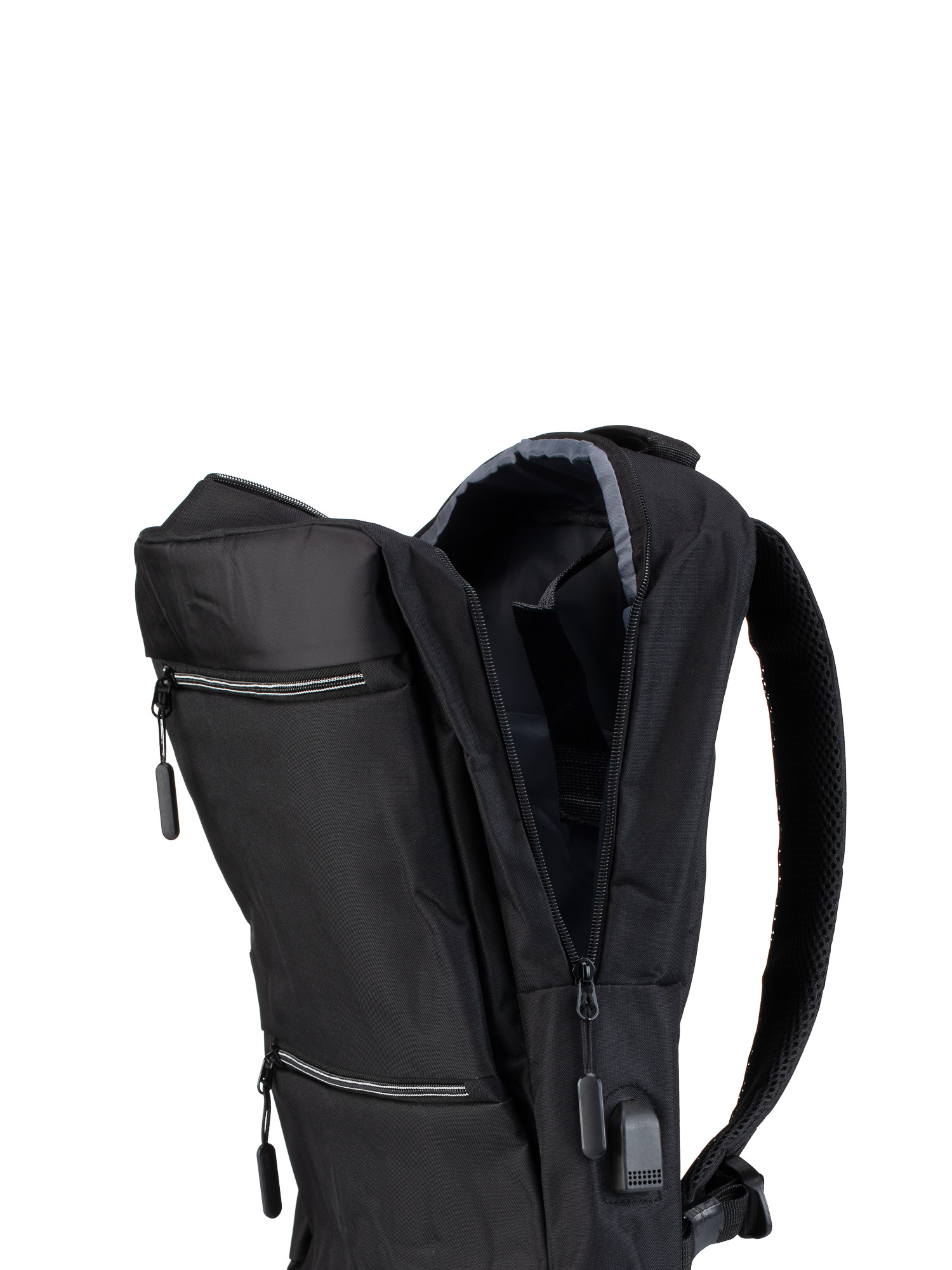 Backpack Υφασμάτινο Ανδρικό - Μαύρο
