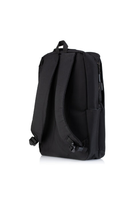 Backpack Υφασμάτινο Ανδρικό - Μαύρο