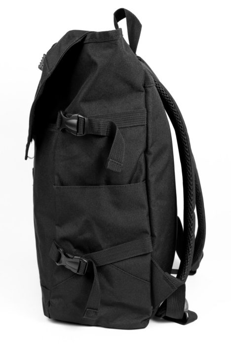 Backpack Υφασμάτινο Μαύρo - Μαύρο